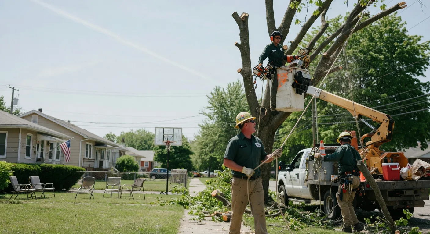 Tree Service in Edgewood, IA near me